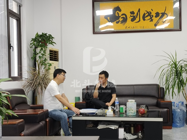 炎炎酷暑,熱情接待貴州客戶(hù)